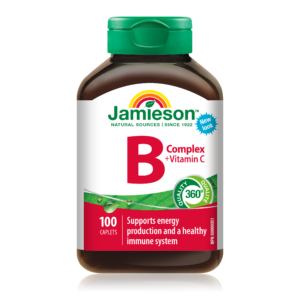 Jamieson B Complex & Vitamin C 100 Caplets