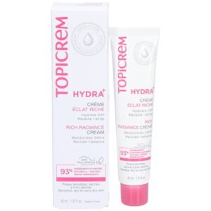Topicrem Rich Moisturizing Radiance Face Cream 40ml
