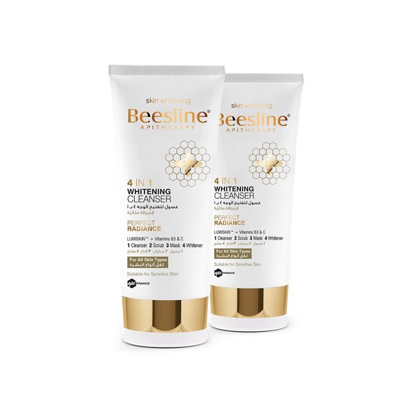 Beesline Whitening 4 In 1 Cleanser 150ml 1+1 Free