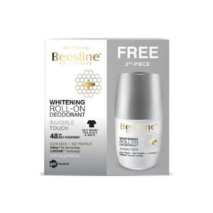 Beesline Whitening Roll-On Deodorant Invisible Touch 50ml 1+1 Free