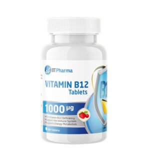 BT PHARMA Vitamin B12 (1000) Mcg - 60 Tablets
