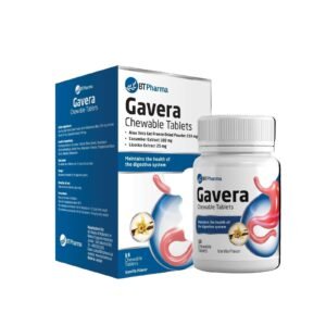 BT PHARMA GAVERA CHEWABLE TABLETS – VANILLA FLAVOR 15 chewable tablets
