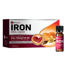 BT PHARMA Iron Oral Liquid 10 Vials