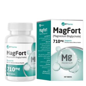 BT PHARMA Magfort Magnesium 710Mg - 60 Tablets