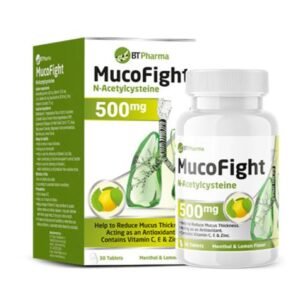 BT PHARMA Mucofight 500Mg - 30 Tablets