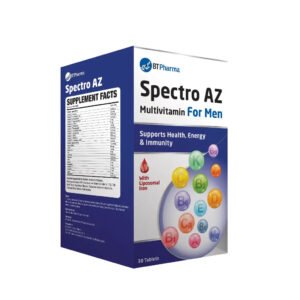BT Pharma Spectro AZ Multivitamin For Men 30 Tablets