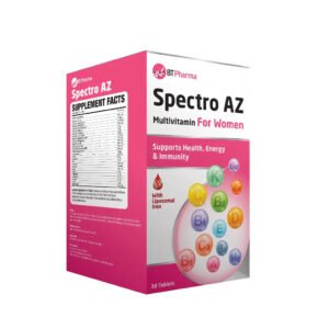 BT Pharma Spectro AZ Multivitamin For Women 30 Tablets
