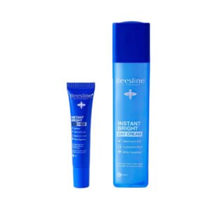 Beesline Instant Bright Day Cream 50ml + Eye Cream 15ml Free