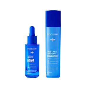 Beesline Instant Bright Glow Serum 30ml + Day Cream Free