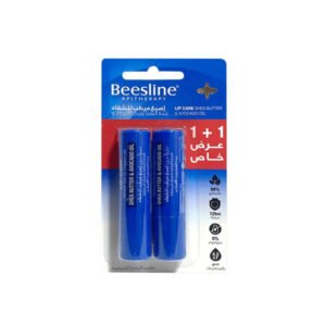 Beesline Lip Care Shea Butter & Avocado Oil 1+1 Free