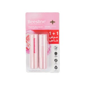 Beesline Lip Balm Jouri Rose 4g 1+1 Free