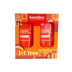 Beesline Ultrascreen Cream Invisible SPF50 60ml 1+1 Free