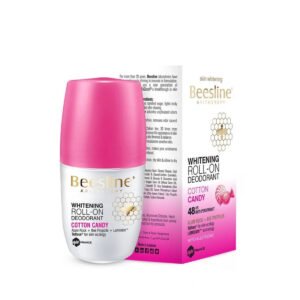 Beesline Whitening Roll-On Deodorant Cotton Candy 50ml
