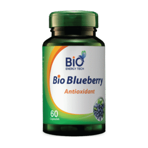 BioEnergyTech Bio Blueberry 500mg 60 Capsules