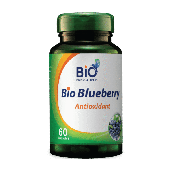 BioEnergyTech Bio Blueberry 500mg 60 Capsules