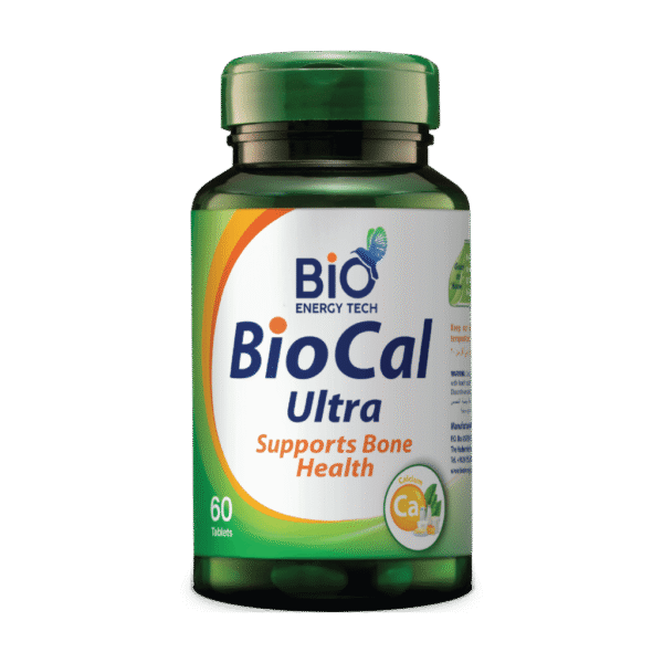 BioEnergyTech Bio Cal Ultra 60 Tablets
