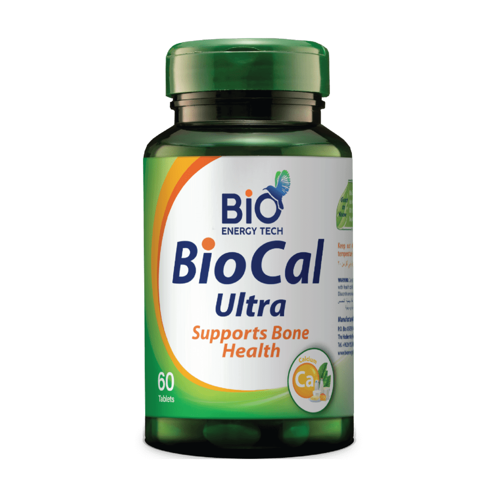 BioEnergyTech Bio Cal Ultra 60 Tablets