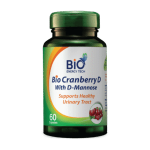 BioEnergyTech Bio Cranberry D 60 Capsules