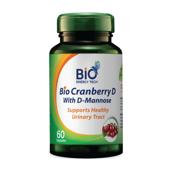BioEnergyTech Bio Cranberry D 60 Capsules