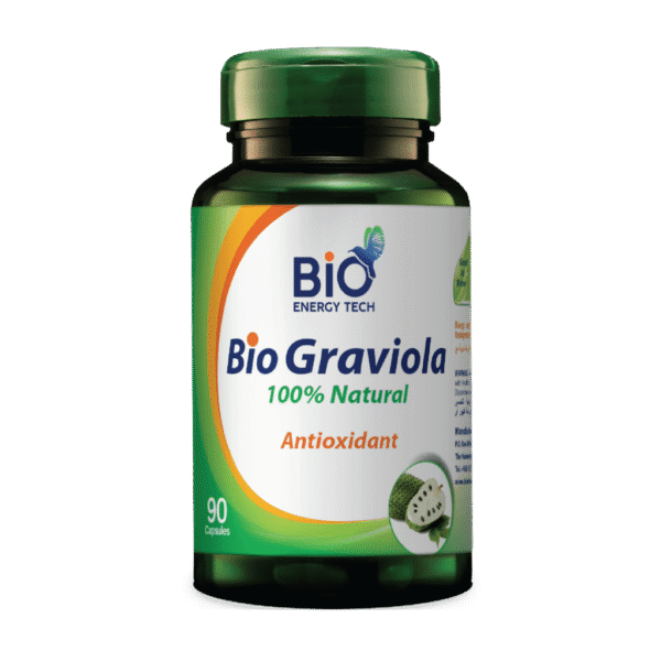 BioEnergyTech Bio Graviola 500mg 90 Capsules
