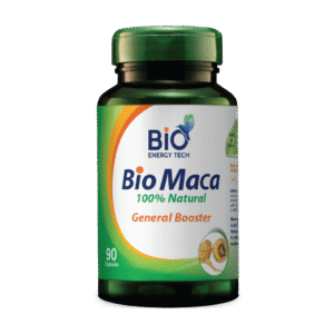 BioEnergyTech Bio Maca 500mg 90 Capsules