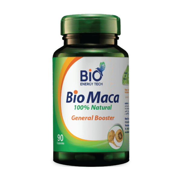 BioEnergyTech Bio Maca 500mg 90 Capsules