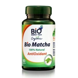 BioEnergyTech Bio Matcha 500mg 90 Capsules
