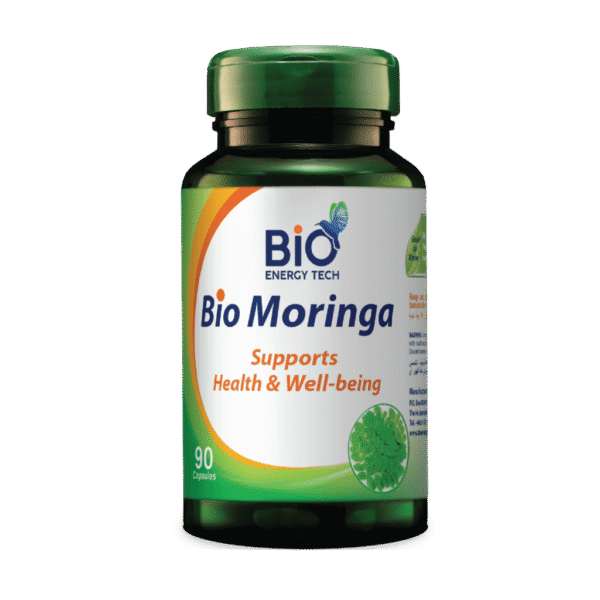 BioEnergyTech Bio Moringa 500mg 90 Capsules