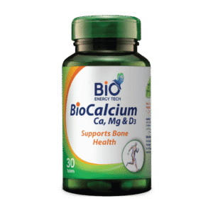 BioEnergyTech Bio Calcium Magnesium & Vitamin D3 30 Tablets