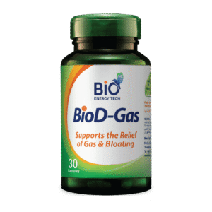 BioEnergyTech BioD-Gas 30 Capsules