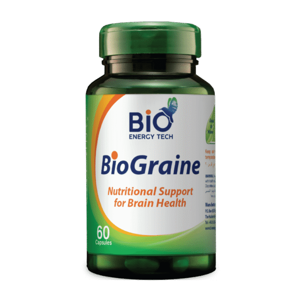 BioEnergyTech Bio Graine 60 Capsules