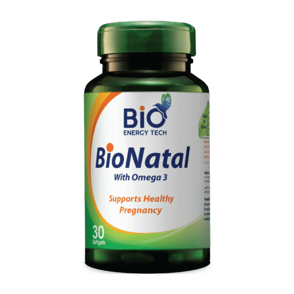 BioEnergyTech Bio Natal 30 Softgels