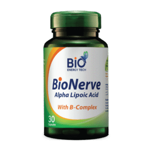 BioEnergyTech Bio Nerve Alpha Lipoic Acid 600mg 30 Capsules