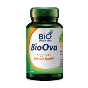 BioEnergyTech Bio Ova 60 Capsules