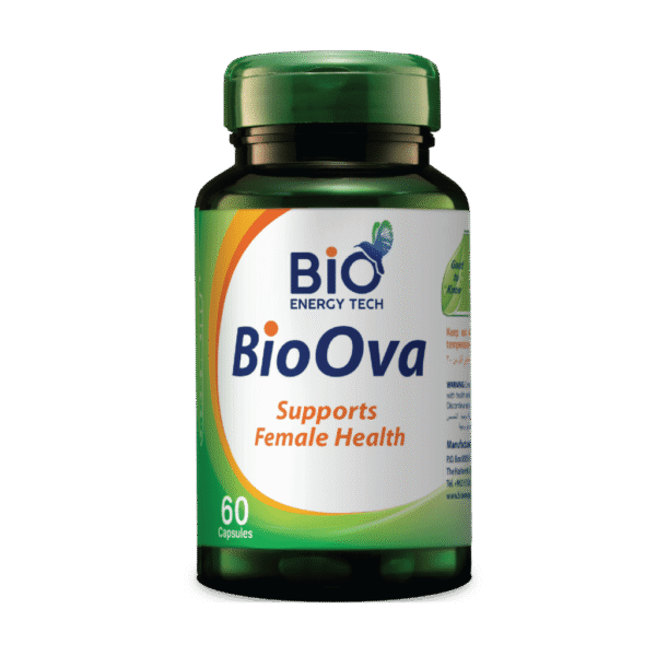 BioEnergyTech Bio Ova 60 Capsules
