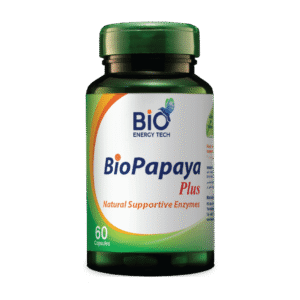 BioEnergyTech Bio Papaya Plus 60 Capsules