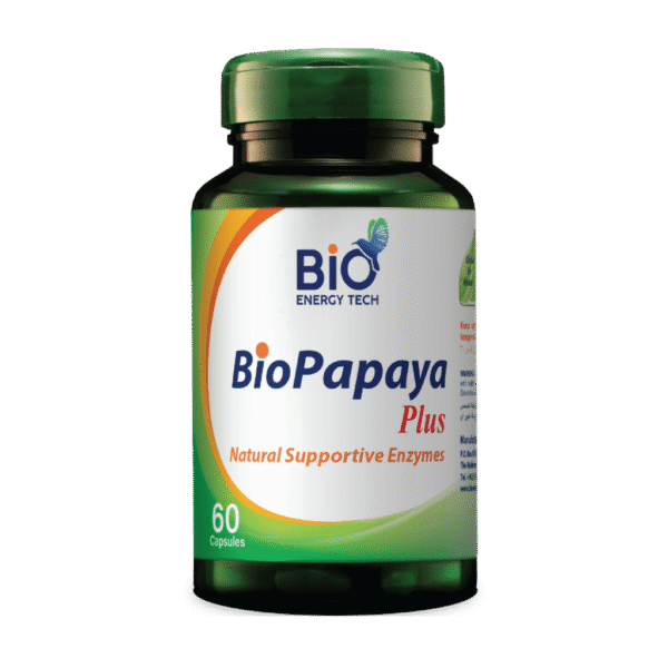 BioEnergyTech Bio Papaya Plus 60 Capsules