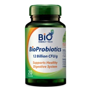 BioEnergyTech Bio Probiotics 12 Billion CFU 20 Capsules