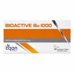 Itqan BioActive B12 1000mcg Sublingual 30 Tablets