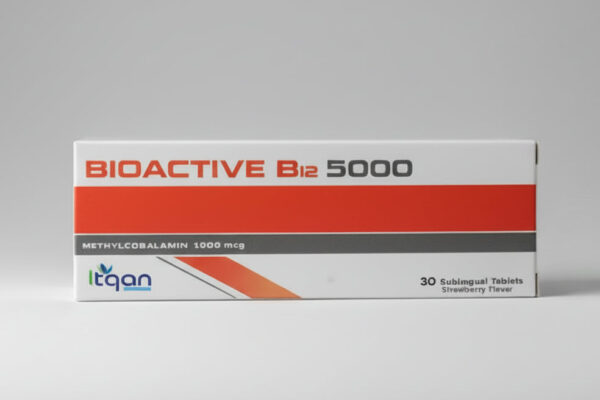 Itqan BioActive B12 5000mcg Sublingual 30 Tablets
