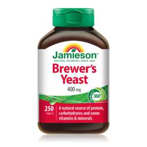 Jamieson Brewer's Yeast 400mg 250 Tablets