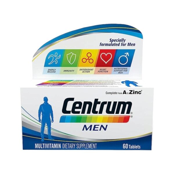 Centrum Men Multivitamin 60 Tablets