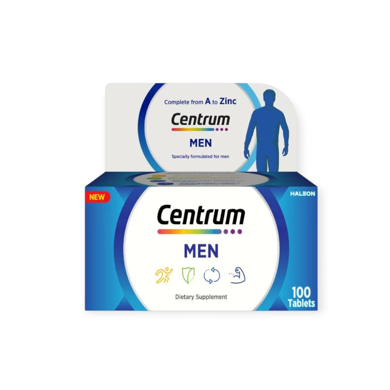 Centrum Men Multivitamin 100 Tablets