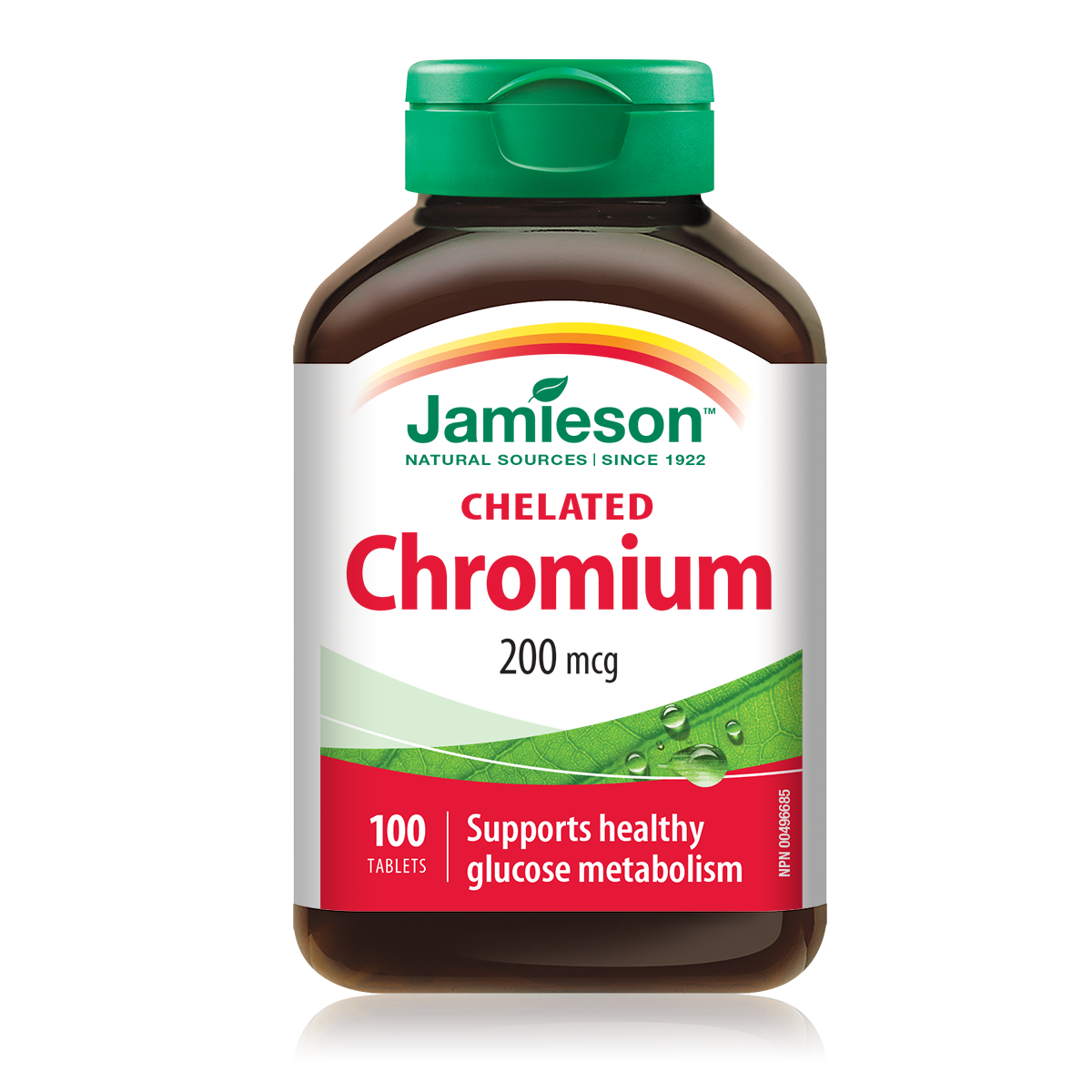 Jamieson Chelated Chromium 200mcg 100 Tablets