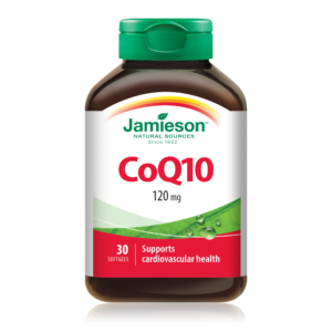 Jamieson CoQ10 120mg 30 Softgels