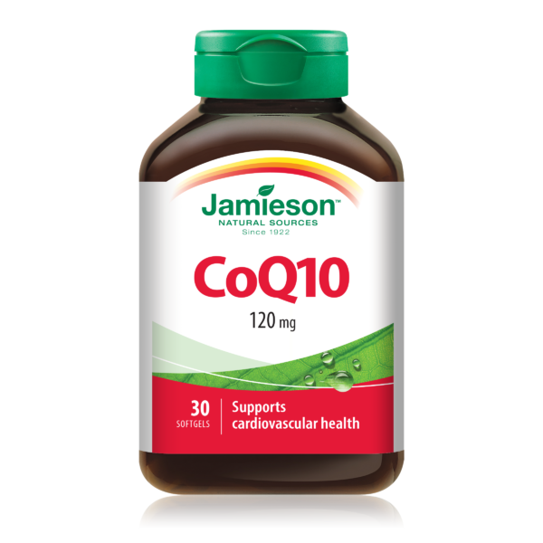 Jamieson CoQ10 120mg 30 Softgels