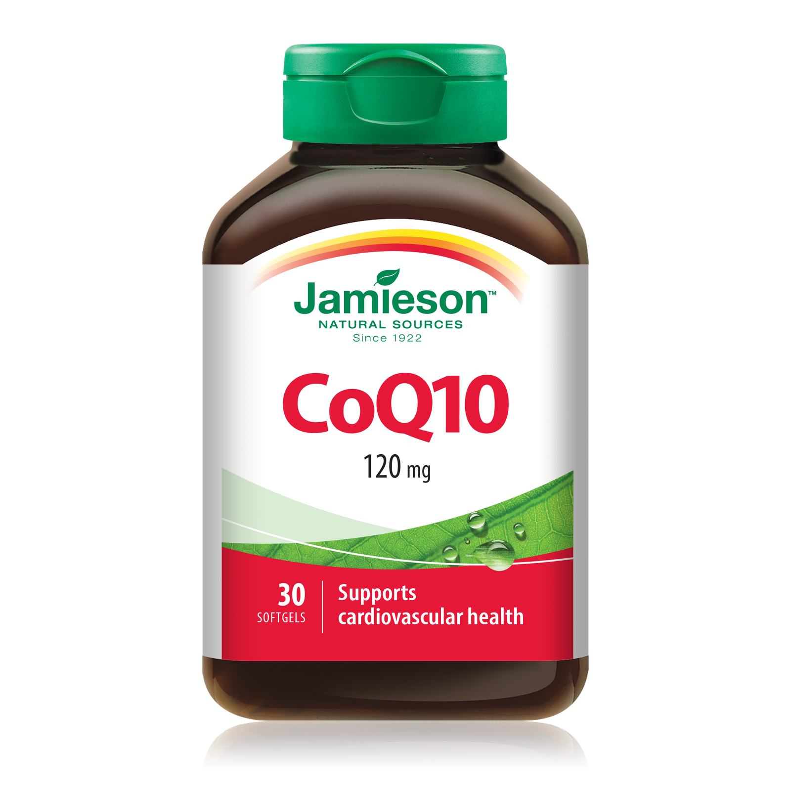 Jamieson CoQ10 120mg 30 Softgels