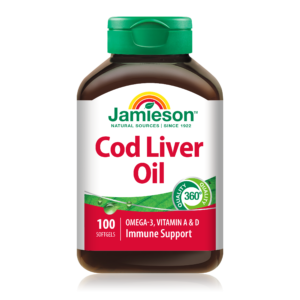 Jamieson Cod Liver Oil 100 Capsules