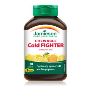 Jamieson Cold Fighter 30 Chewable Tablets