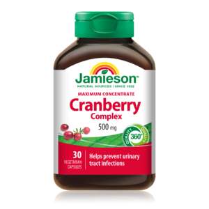 Jamieson Cranberry Complex 500mg 30 Capsules
